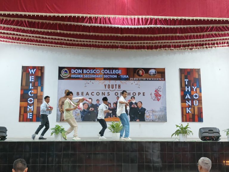 Don Bosco Centre for Learning, Tura, Celebrates Fresher’s Day 2025
