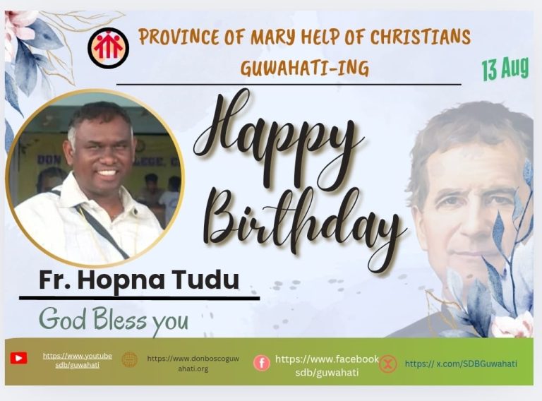 Fr Hopna Tudu