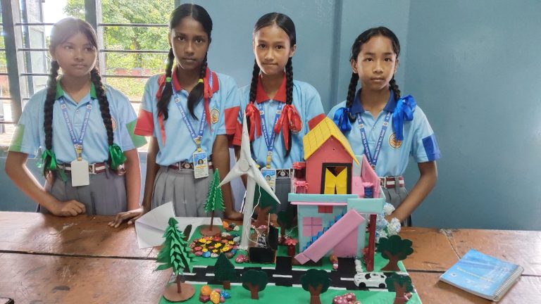 Grand Display of Creativity and Innovation at Exhibition 2025 of St. Dominic Savio Hr. Sec. School, Garobadha