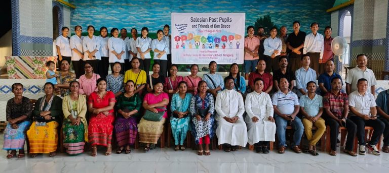 Institution of Past Pupils’ Association at Holy Family School, Rongjeng