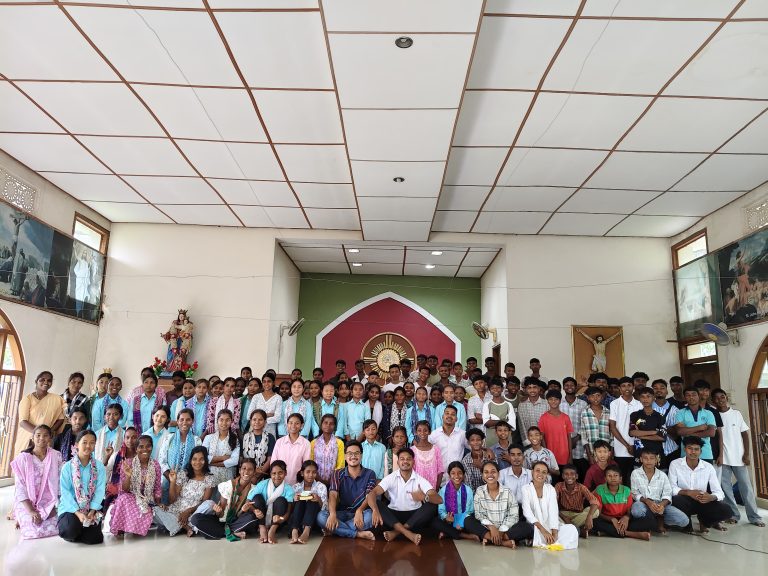 Jesus Youth Udalguri Hosts First Fellowship Meet at Don Bosco Bhooteachang