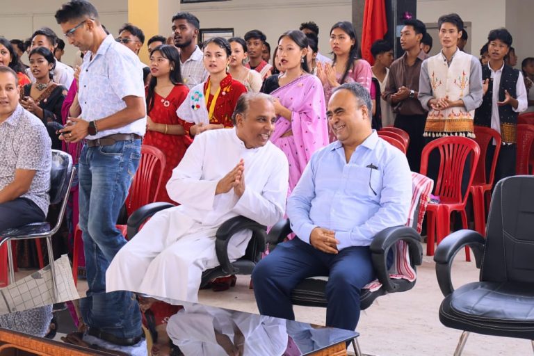 Justice Sanjay Kumar Medhi Visits Don Bosco College, Diphu