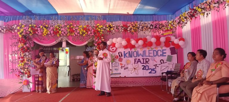 Knowledge Fair and Science-Crafts Exhibition at Don Bosco School, Amguri