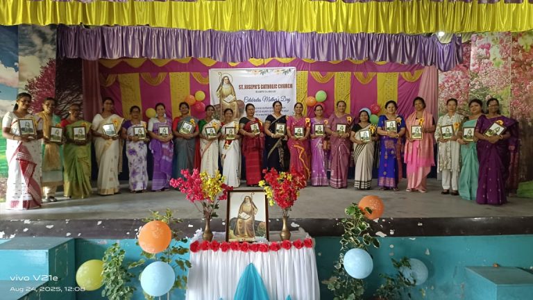 Mother’s Day Celebrated at Salesian Parish, Barpeta Road