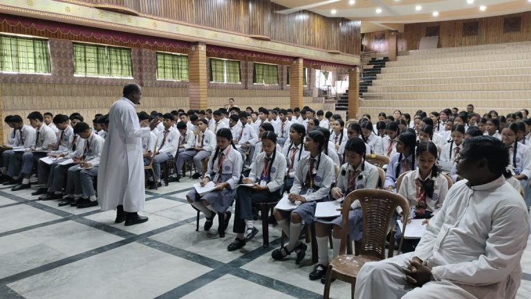 One-Day Seminar for Students at Don Bosco School, Sashipur
