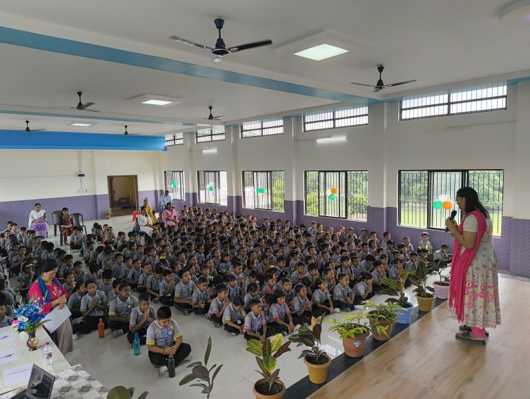 Patriotic Singing Competition Ignites Spirit of Freedom at DB Primary Section, Kokrajhar