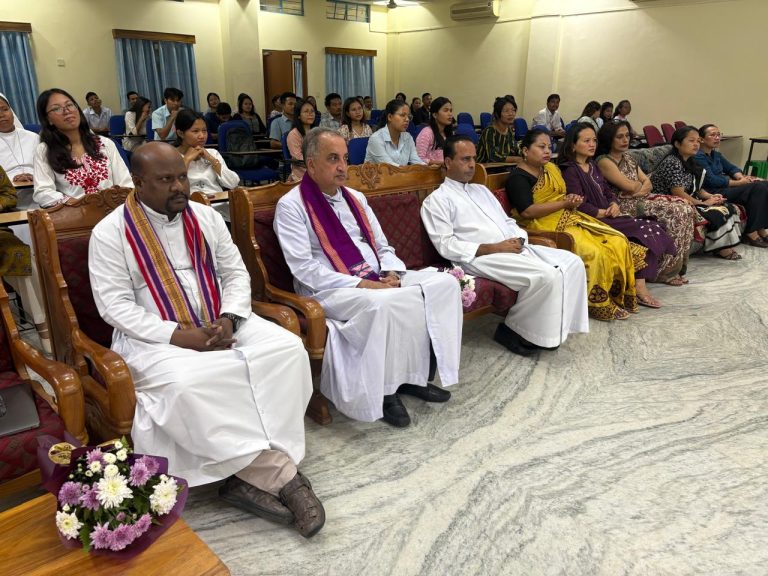 Provincial Visitation to Don Bosco College of Teacher Education, Tura