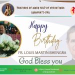 Rev Fr Louis Bhengra SDB