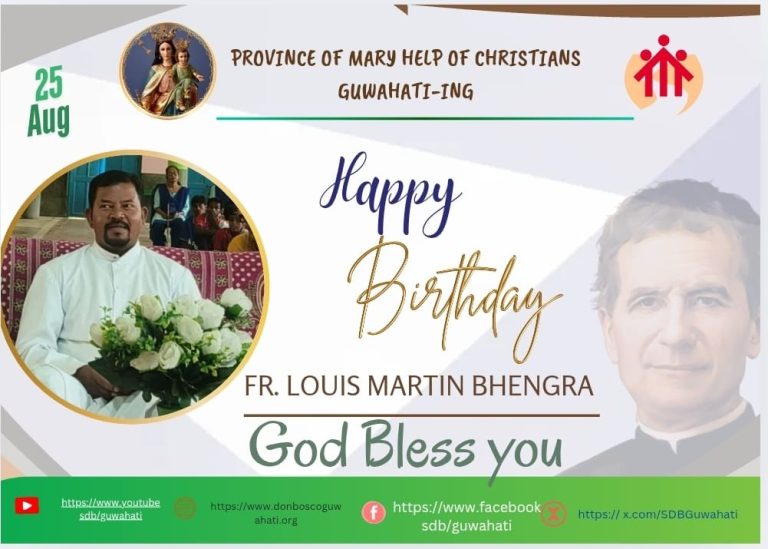 Rev Fr Louis Bhengra SDB