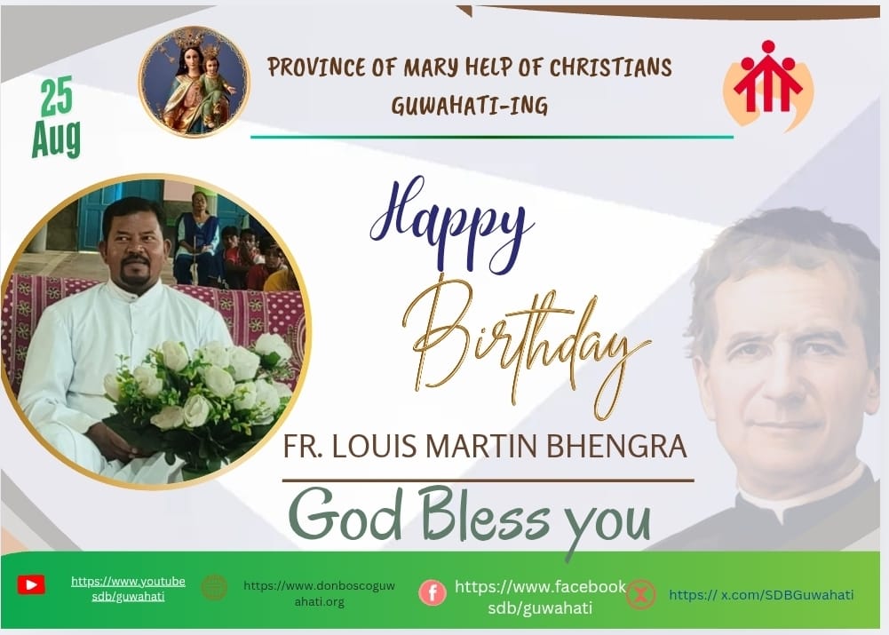 Rev Fr Louis Bhengra SDB