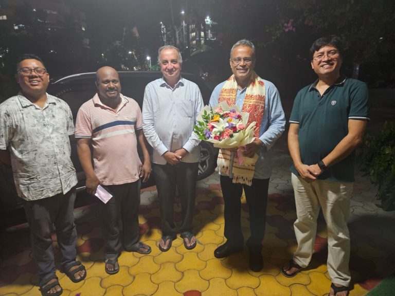 Rev. Fr. Biju Michael SDB, Regional Councillor for South Asia, Visits the Province