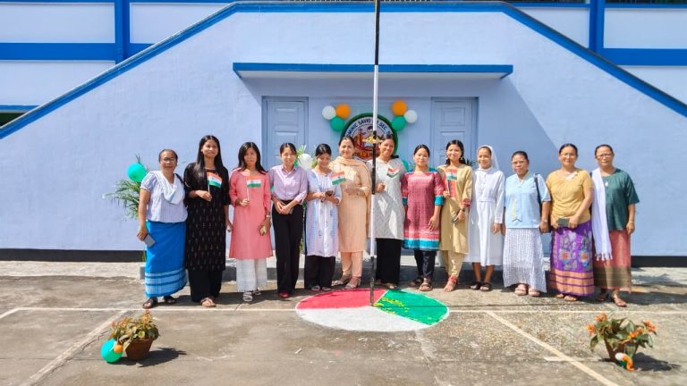St. Dominic Savio HSS, Garobadha, Celebrates 79th Independence Day