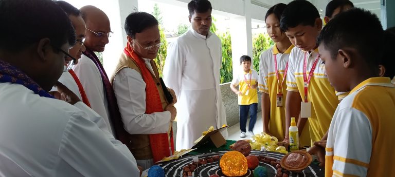 St. Francis Xavier School, Dotma Hosts Arts, Crafts and Science Exhibition