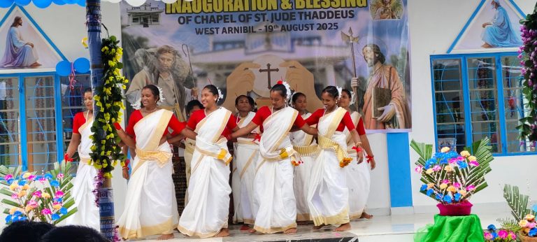 St. Jude Thaddeus Chapel Blessed at West Arnibil Village