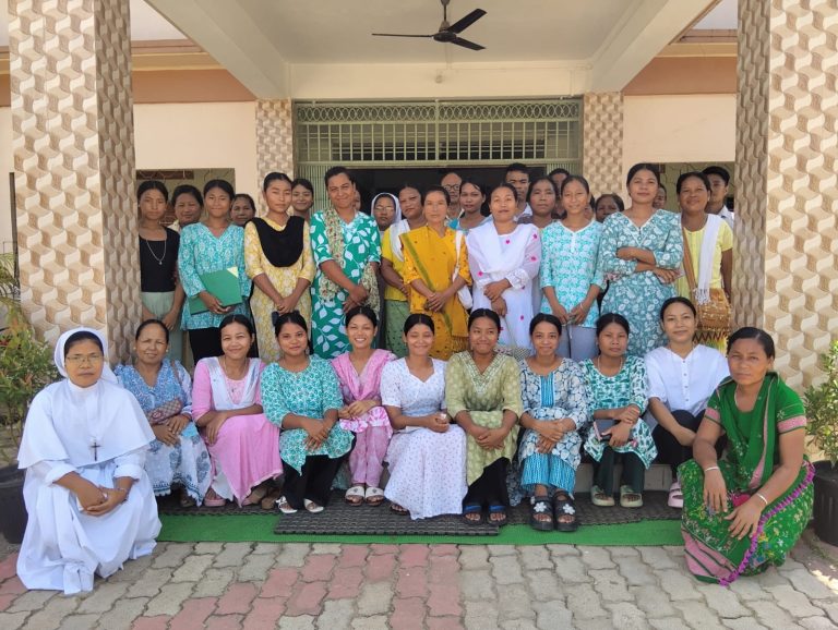 Sunday School Teachers’ Meeting at Mary Help of Christians Church, Satgaon