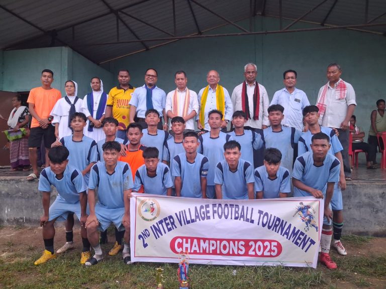 Youth Day Celebrated and Football Tournament Concludes in Satgaon