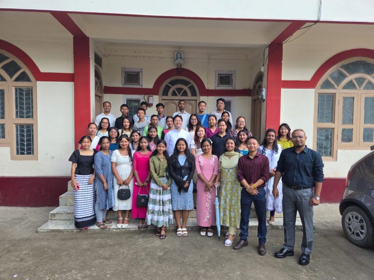Youth of Haflong Parish Animated on Salesian Youth Movement