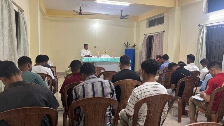 Annual Spiritual Retreat for Clerics and Brothers Begins at Joropara