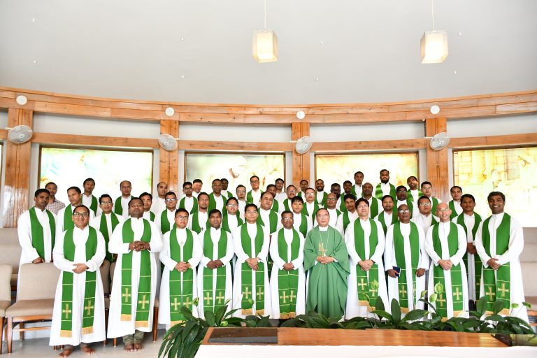 Archbishop Victor Lyngdoh Credits Salesian Formation for Priestly Perseverance at Quinquennium Gathering