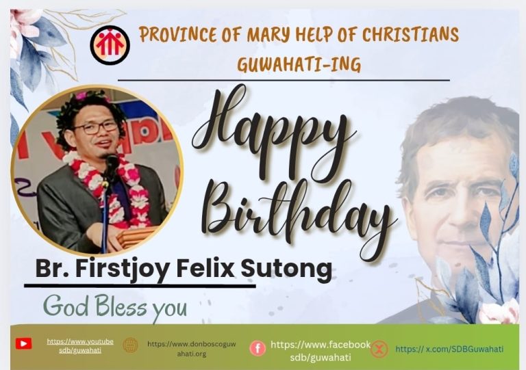 Bro Firstjoy Felix Sutong SDB