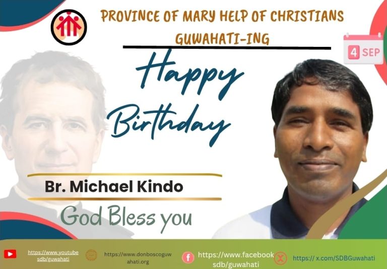Bro Michael Kindo SDB