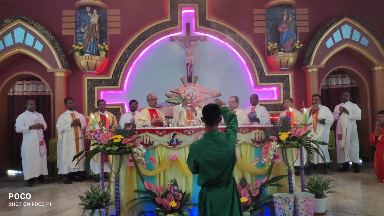 Catholic Church, Damra celebrates Parish Day