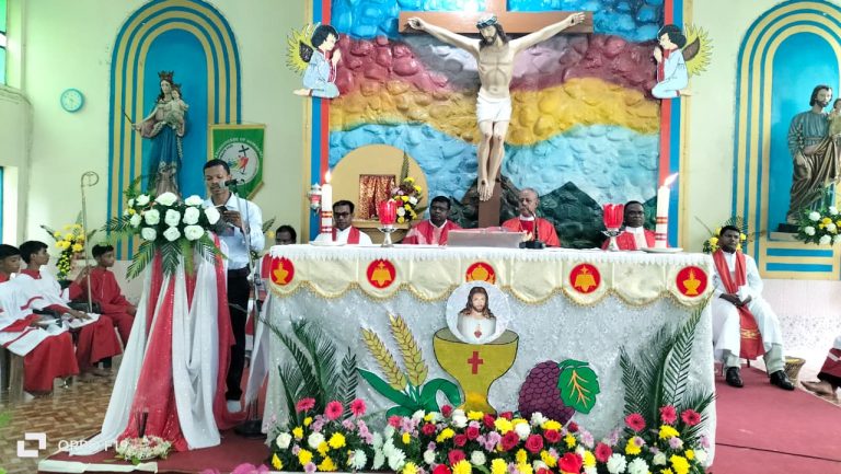 Confirmation and First Holy Communion at St. Joseph’s Church, Kumarikata