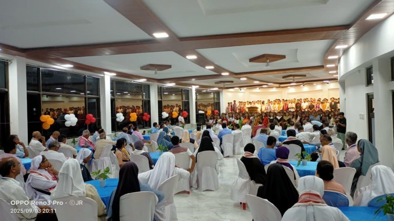 DBI Hosts Dinner for Pastoral Conference Delegates