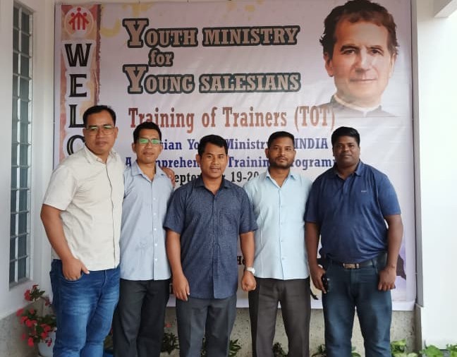 Five ING Young Salesians Gather for Comprehensive Training on Youth Ministry