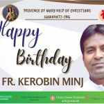 Fr Kerobin Minj SDB