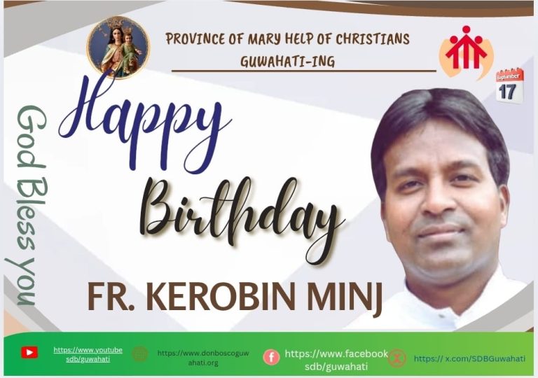 Fr Kerobin Minj SDB