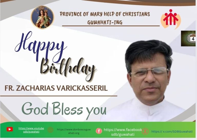 Fr Zachary Varickasseril SDB