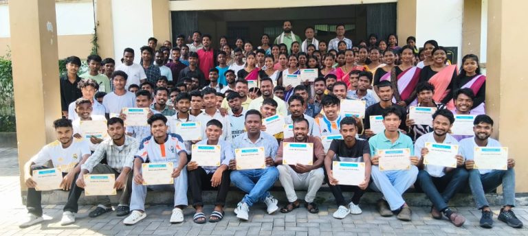 Graduation Ceremony at Don Bosco Vocational Centre, Amguri