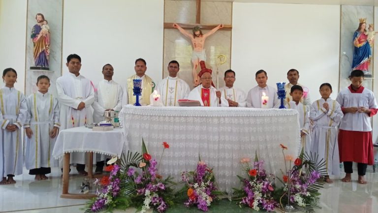 Inauguration and Blessing of the Blessed Sacrament Chapel at Pattangre