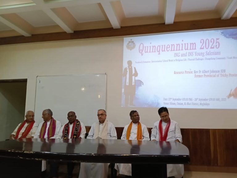 Inter-Provincial Junior Priests and Brothers’ Animation 2025 Begins at Siloam, Umiam