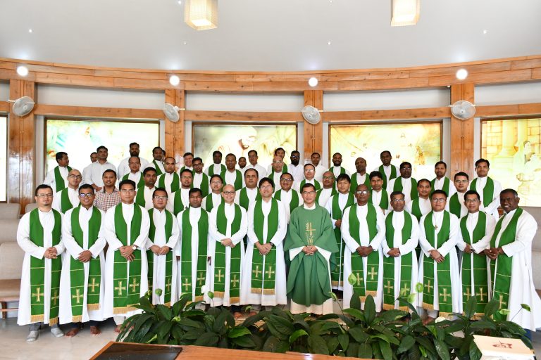 Inter-Provincial Quinquennium 2025 Concludes with Call for Renewed Priestly Zeal