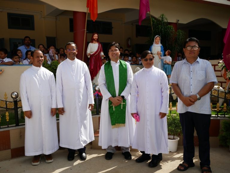 New ‘Dream Statues’ Inaugurated at Don Bosco School, Haflong, Inspiring Students to Chase Their Dreams