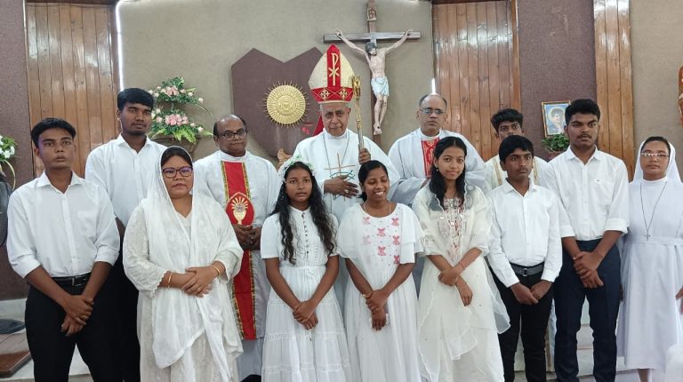 Parish Day at Mary Help of Christians, Maligaon