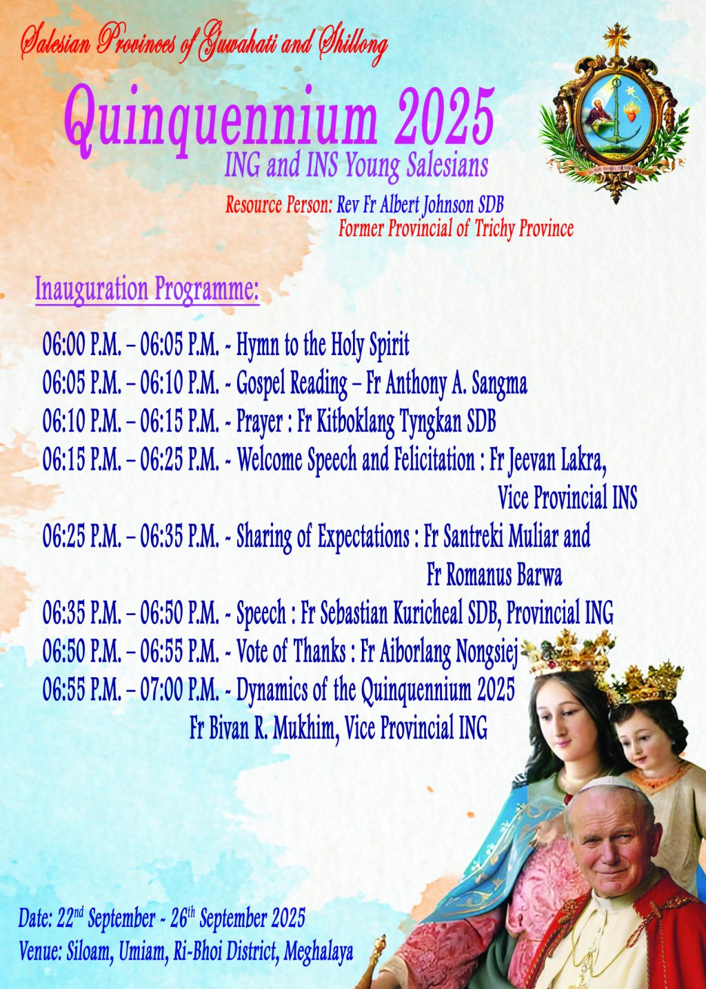 Programme