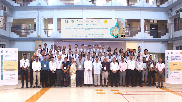 Research Conclave on Affordable and Clean Energy Held at ADBU