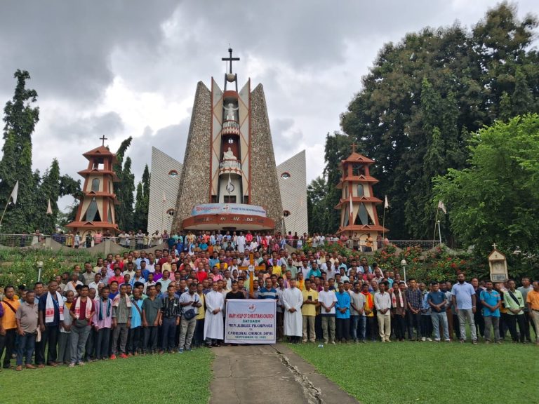 Satgaon Parish – An All-Men Jubilee Pilgrimage