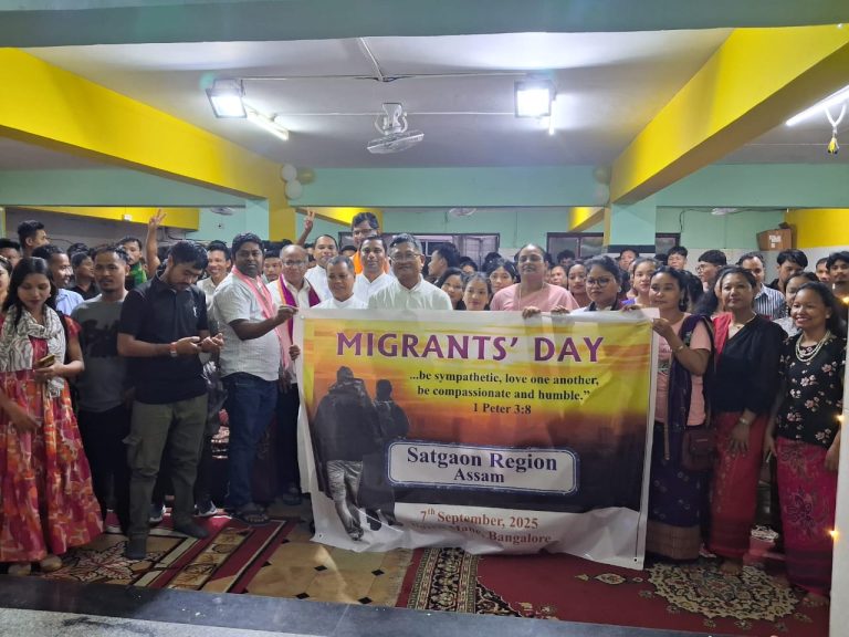 Satgaon Region Migrant Workers’ Meet Held in Bangalore