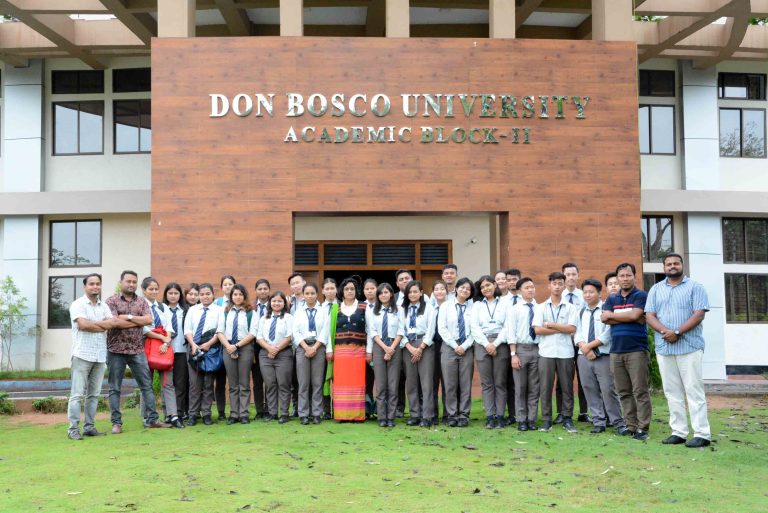 ‘Sustainable Tourism Centre’ inaugurated in Don Bosco University for the Northeast