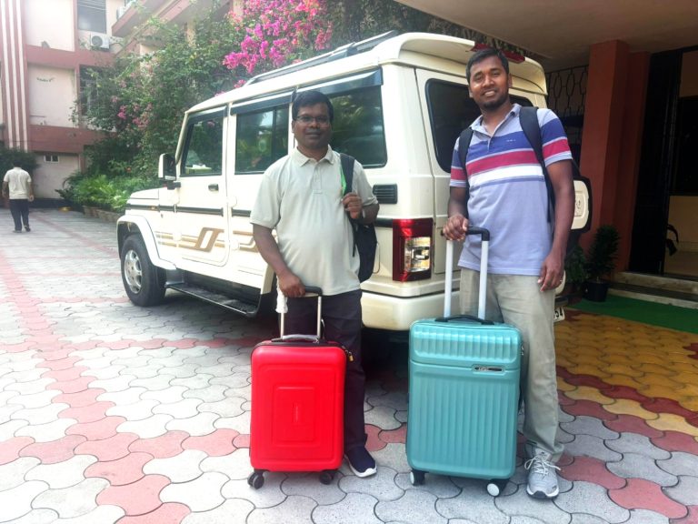 Two Salesian Priests Depart for Intensive Counselling Training in Bangalore