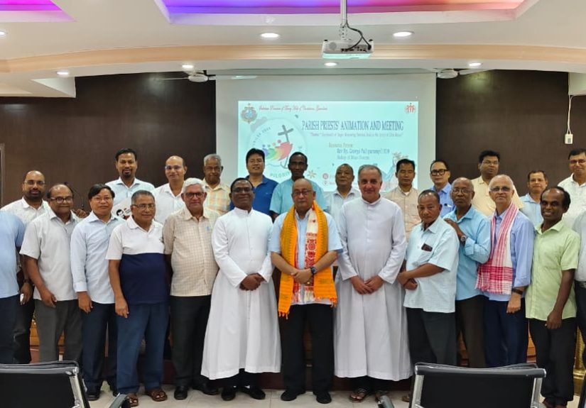 Parish Priests’ Animation and Meeting Held at Provincial House, Guwahati