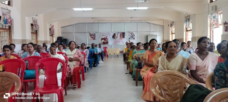 Annual Parish Retreat Brings Spiritual Renewal at St. Joseph’s Co-Cathedral, Panbazar