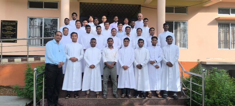 Annual Spiritual Retreat for Clerics and Brothers Concludes at DB Skill Institute, Joropara