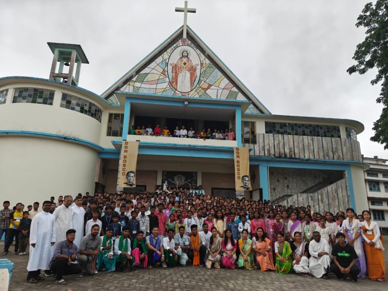 Annual Youth Meet 2025 Concludes at St. Francis Xavier Parish, Dotma with Record Participation