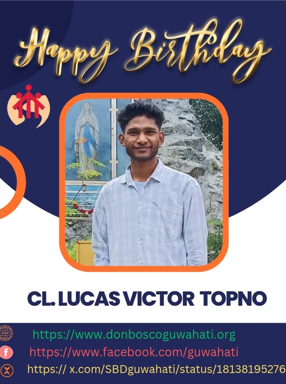 Bro Lukas Victor Topno