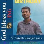 Bro Rakesh Niranjan Kujur